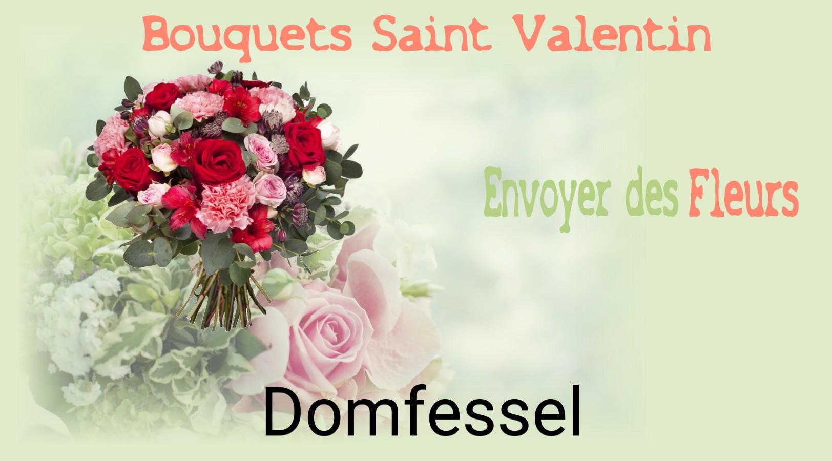 Roses de Saint-Valentin livrées à Domfessel