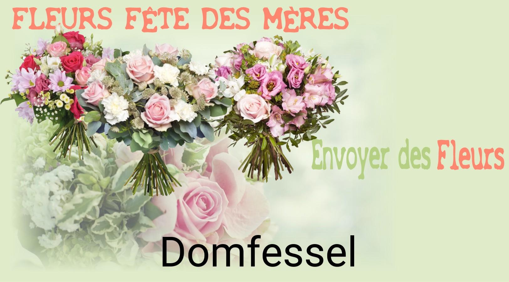 Bouquet de Fête des Mères livré à Domfessel