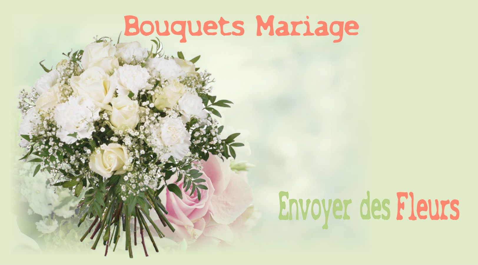Bouquet de mariage à faire livrer à Domfessel